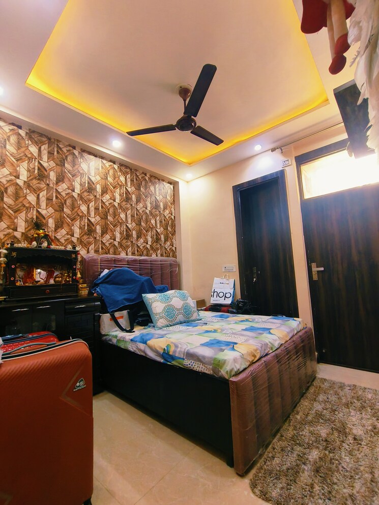 Bedroom, dwarka mor 2 Bedroom 450 Sq.Ft. Builder Floor In Dwarka Mor Delhi 8924425