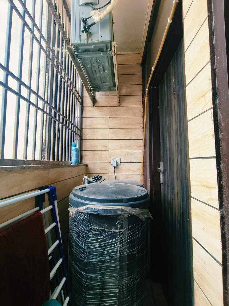 Balcony, dwarka mor 2 Bedroom 450 Sq.Ft. Builder Floor In Dwarka Mor Delhi 8924425