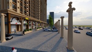 1 BHK Apartment – Exterior View View at Imperial Splendora, Vasai East - for Sale