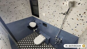 Master Bedroom in 1 BHK Apartment at Imperial Splendora, Vasai East – for Sale