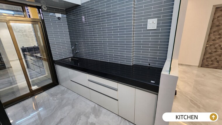 Kitchen, imperial-splendora 1 Bedroom 428 Sq.Ft. Apartment In Vasai East Palghar 8924436