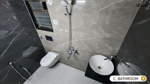 Bathroom in 1 BHK Apartment at Imperial Splendora, Vasai East – for Sale