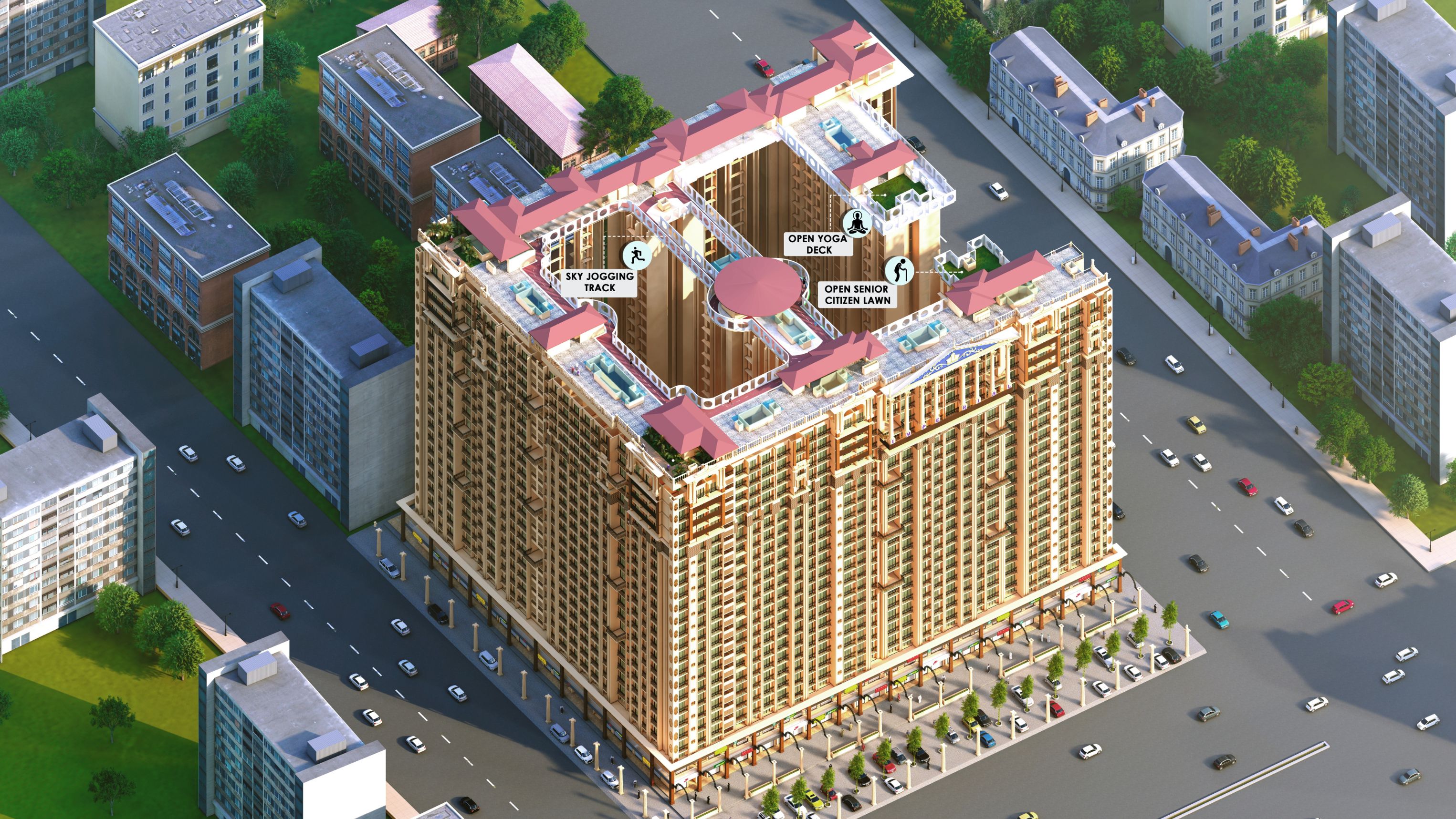 1 BHK 428 Sq.Ft. Apartment in Imperial Splendora