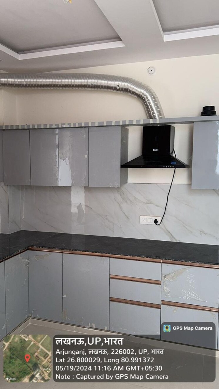 Kitchen, gomti nagar 2 Bedroom 1255 Sq.Ft. Independent House In Gomti Nagar Lucknow 8924437