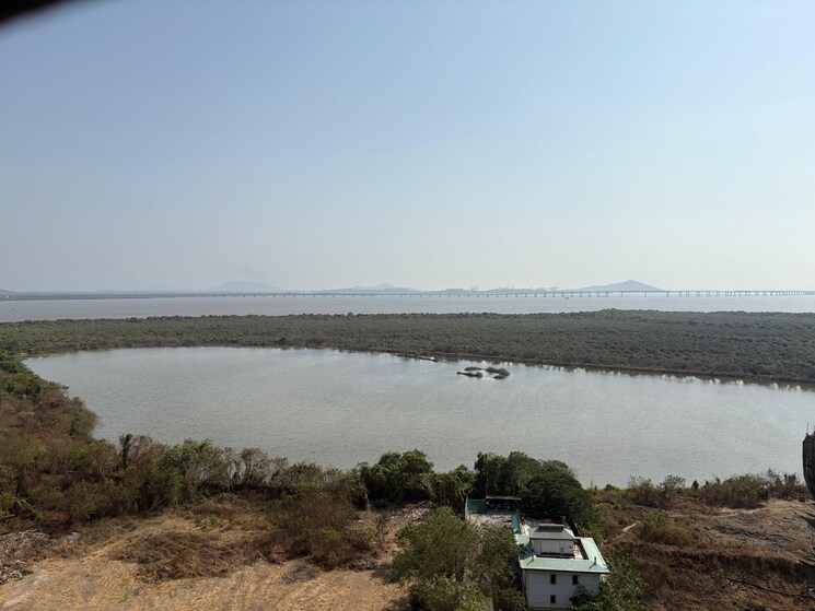 Master Bedroom, nri-complex-phase-2 3.5 Bedroom 1800 Sq.Ft. Apartment In Seawoods Navi Mumbai 8924442