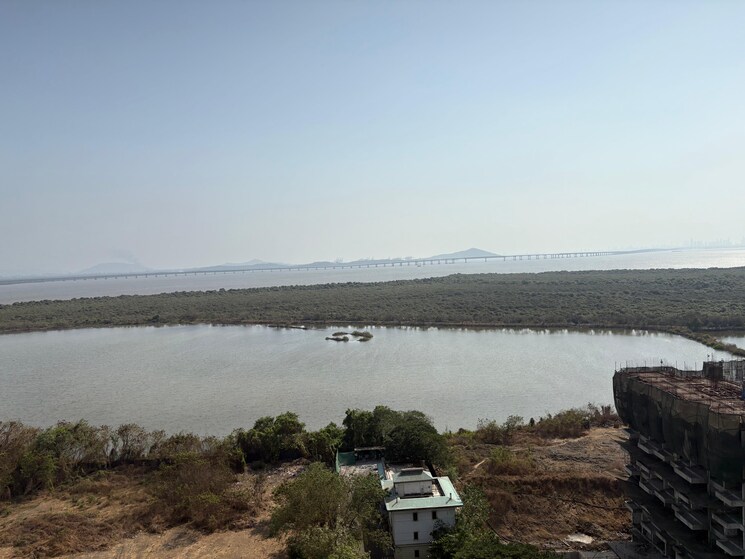 Master Bedroom, nri-complex-phase-2 3.5 Bedroom 1800 Sq.Ft. Apartment In Seawoods Navi Mumbai 8924442