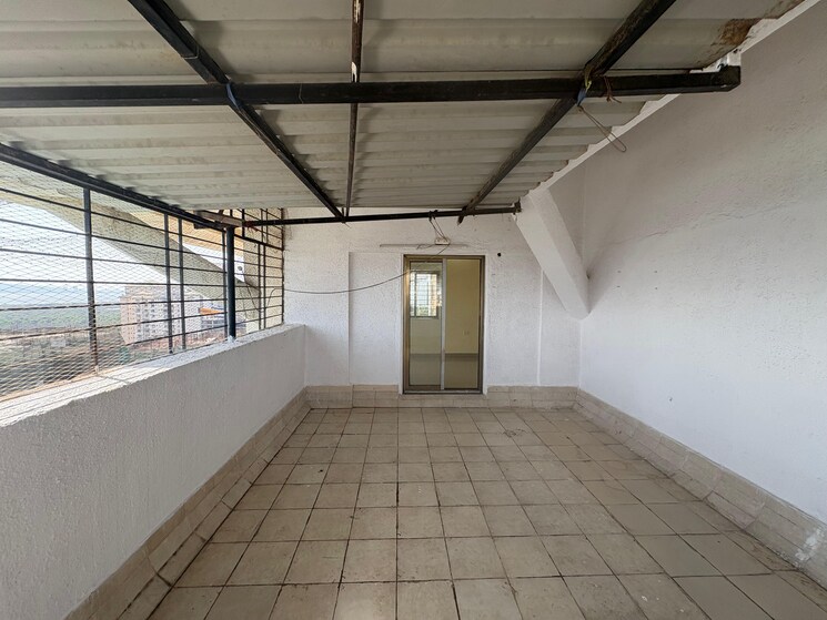 Balcony, nri-complex-phase-2 3.5 Bedroom 1800 Sq.Ft. Apartment In Seawoods Navi Mumbai 8924442