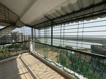 Balcony in 3.5 BHK Apartment at NRI Complex Phase 2, Seawoods – for Rent