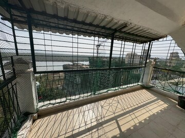 Balcony in 3.5 BHK Apartment at NRI Complex Phase 2, Seawoods – for Rent