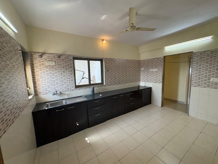 Kitchen, nri-complex-phase-2 3.5 Bedroom 1800 Sq.Ft. Apartment In Seawoods Navi Mumbai 8924442