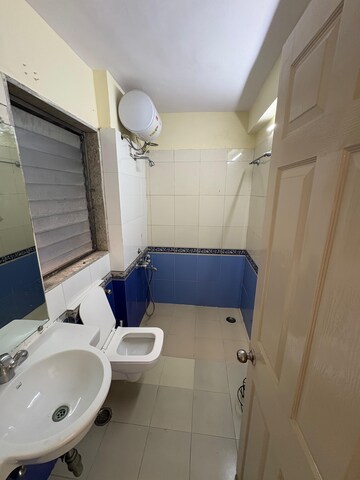 Bathroom in 3.5 BHK Apartment at NRI Complex Phase 2, Seawoods – for Rent