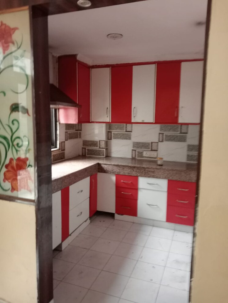 Kitchen, nyay khand 2 Bedroom 1000 Sq.Ft. Apartment In Nyay Khand Ghaziabad 8924482