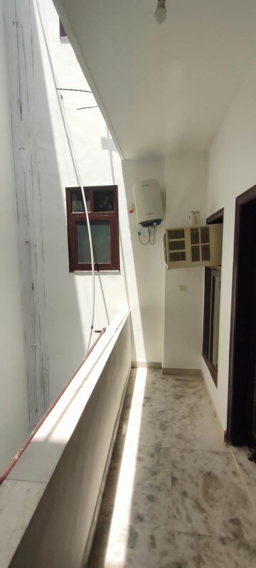 Building Lobby in 2 BHK Builder Floor at Malviya Nagar – for Rent