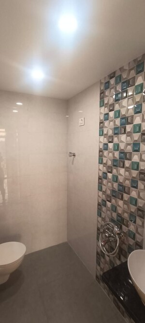 Bathroom in 1 BHK Apartment at Deep Sky, Vasai East – for Sale