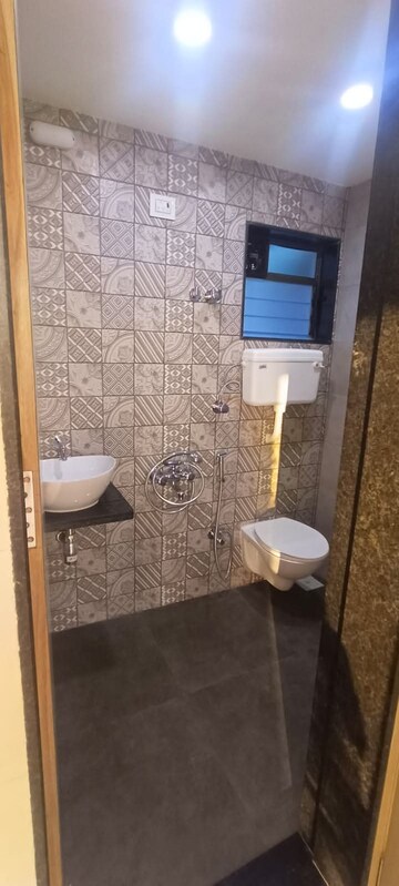 Bathroom in 1 BHK Apartment at Deep Sky, Vasai East – for Sale