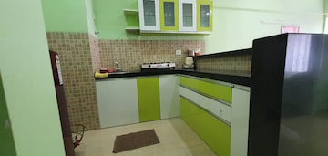 Kitchen in 1 BHK Apartment at Lodha Belmondo, Gahunje – for Rent