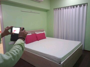 Bedroom in 1 BHK Apartment at Lodha Belmondo, Gahunje – for Rent