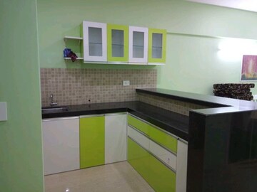 Kitchen in 1 BHK Apartment at Lodha Belmondo, Gahunje – for Rent