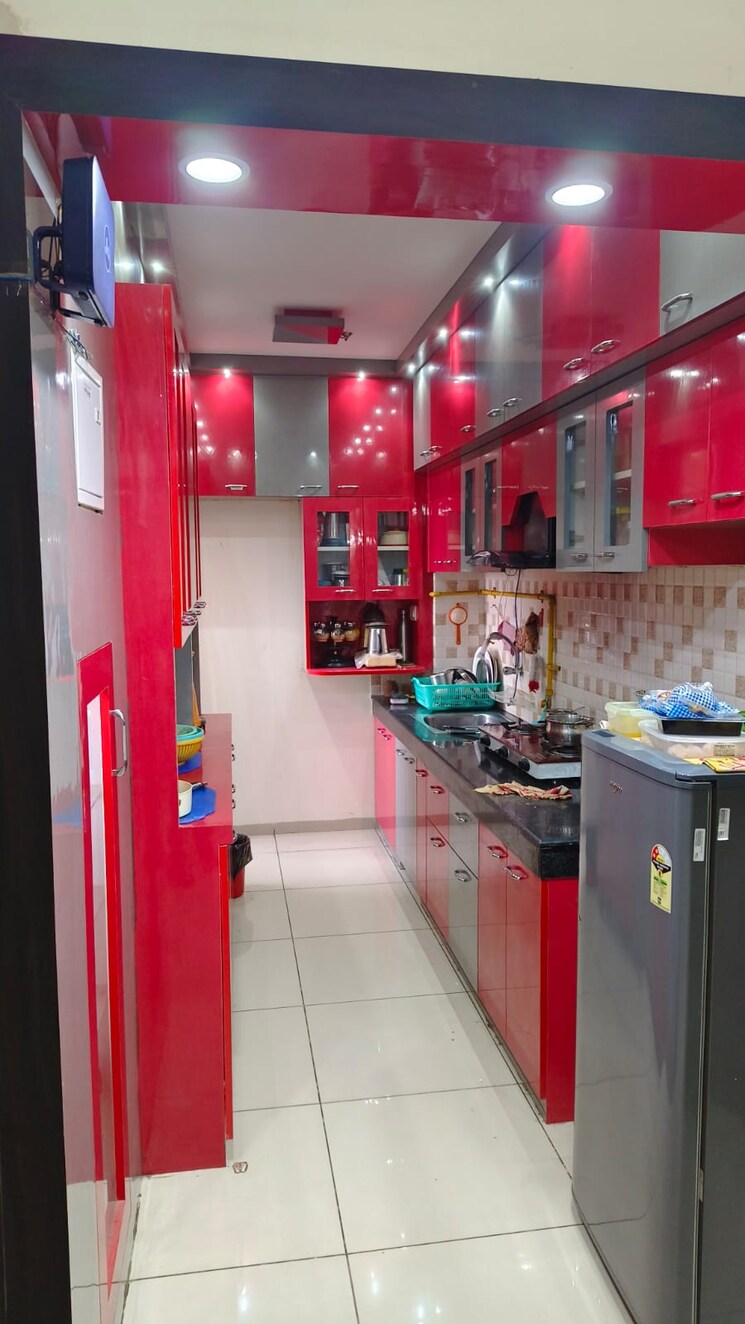 Kitchen, wave-dream-homes 2 Bedroom 840 Sq.Ft. Apartment In Wave City Ghaziabad 8924477