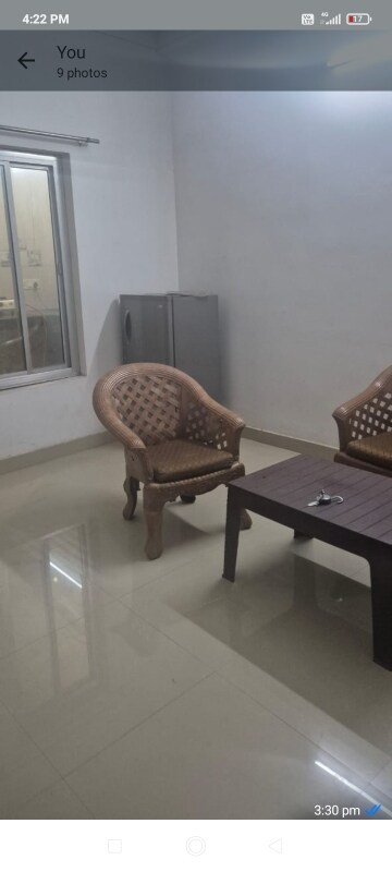 Living Room in 1.5 BHK Independent House at Gomti Nagar – for Rent