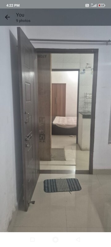 Bathroom in 1.5 BHK Independent House at Gomti Nagar – for Rent