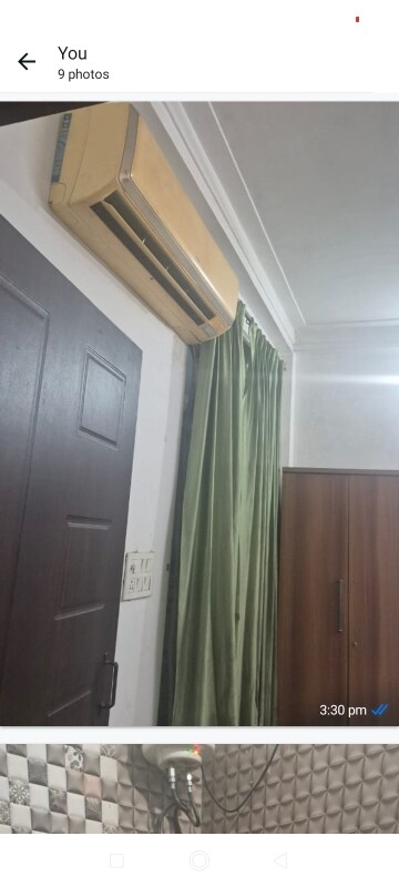 Building Lobby in 1.5 BHK Independent House at Gomti Nagar – for Rent