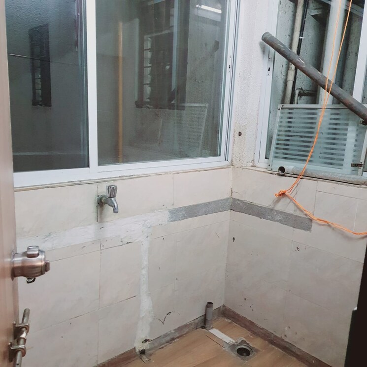 Kitchen, little-earth-apartments 2 Bedroom 750 Sq.Ft. Apartment In Mamurdi Pune 8924461