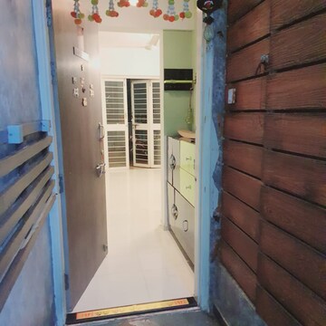 Staircase in 2 BHK Apartment at Little Earth Apartments, Mamurdi – for Rent