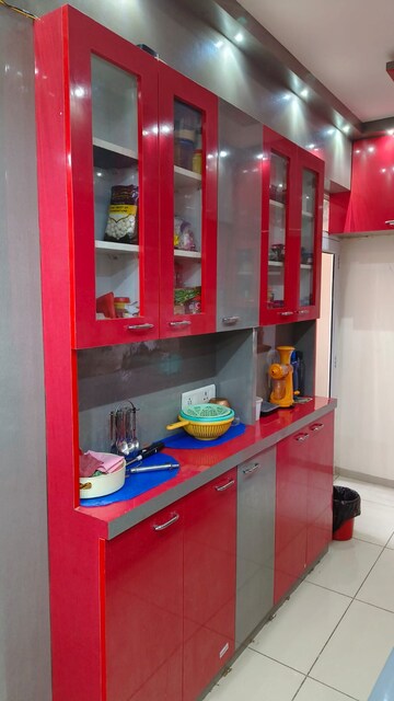 Furnished Amenities in 2 BHK Apartment at Wave Dream Homes, Wave City – for Rent
