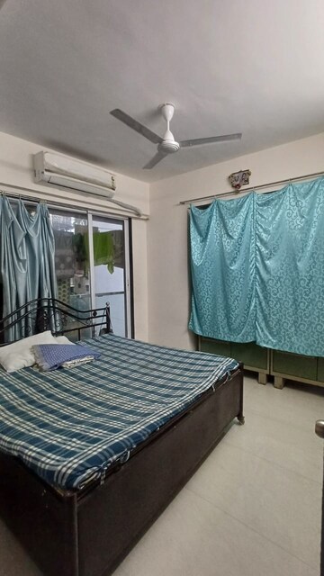 Bedroom in 3 BHK Apartment at Trushna CHSL, Panch Pakhadi – for Rent