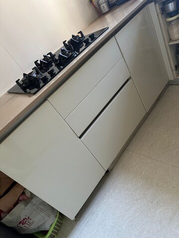 Kitchen in 2 BHK Apartment at Hiranandani Estate, Hiranandani Estate – for Rent