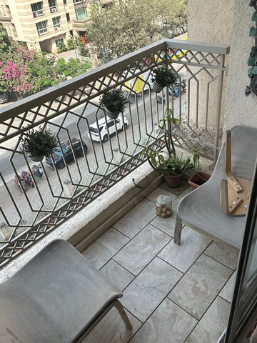 Balcony in 2 BHK Apartment at Hiranandani Estate, Hiranandani Estate – for Rent