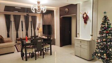 Living Room in 3 BHK Apartment at Confident Aquila, Sarjapur – for Rent