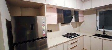 Kitchen in 3 BHK Apartment at Confident Aquila, Sarjapur – for Rent