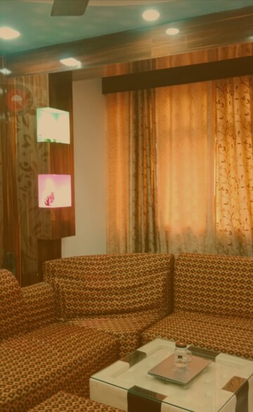 Bedroom in 2.5 BHK Apartment at Devika Skypers, Raj Nagar Extension – for Rent