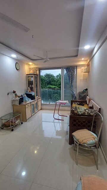 Living Room in 3 BHK Apartment at Trushna CHSL, Panch Pakhadi – for Rent