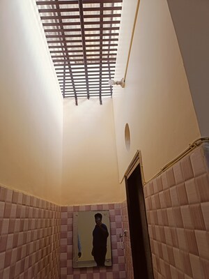 Staircase in 2 BHK Independent House at Gomti Nagar – for Sale