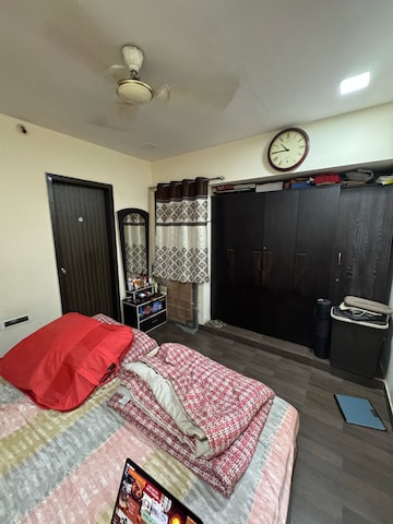 Bedroom in 2 BHK Apartment at Siddhi Highland Park Phase 2, Kailash Nagar – for Rent