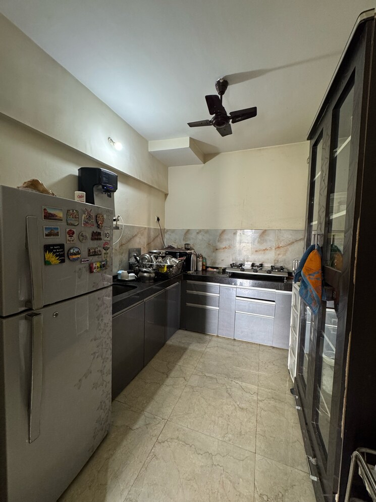 Kitchen, siddhi-highland-park-phase-2 2 Bedroom 650 Sq.Ft. Apartment In Kailash Nagar Thane 8924492