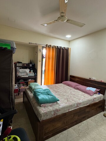 Bedroom in 2 BHK Apartment at Siddhi Highland Park Phase 2, Kailash Nagar – for Rent