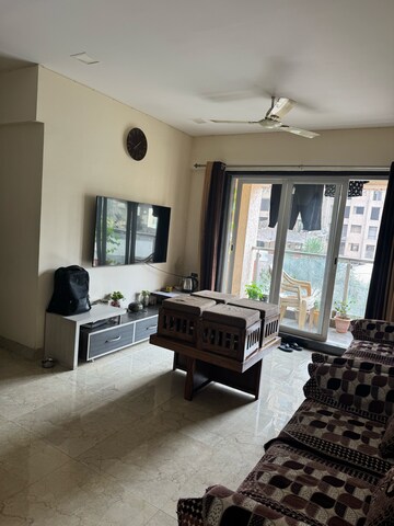 Living Room in 2 BHK Apartment at Siddhi Highland Park Phase 2, Kailash Nagar – for Rent