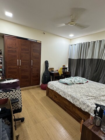 Bedroom in 2 BHK Apartment at Siddhi Highland Park Phase 2, Kailash Nagar – for Rent