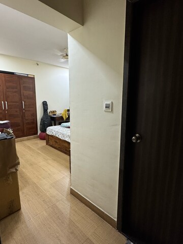 Living Room in 2 BHK Apartment at Siddhi Highland Park Phase 2, Kailash Nagar – for Rent