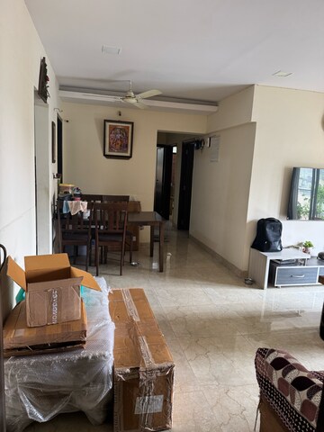 Living Room in 2 BHK Apartment at Siddhi Highland Park Phase 2, Kailash Nagar – for Rent