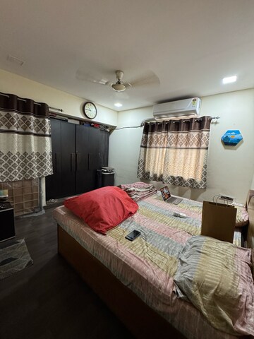 Bedroom in 2 BHK Apartment at Siddhi Highland Park Phase 2, Kailash Nagar – for Rent