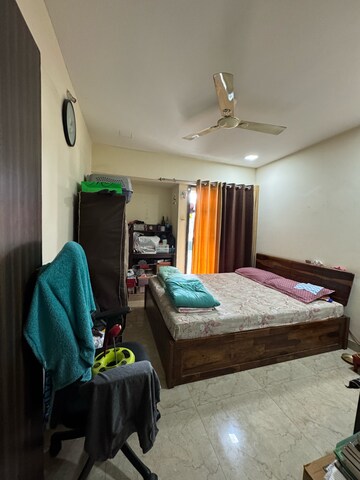 Bedroom in 2 BHK Apartment at Siddhi Highland Park Phase 2, Kailash Nagar – for Rent