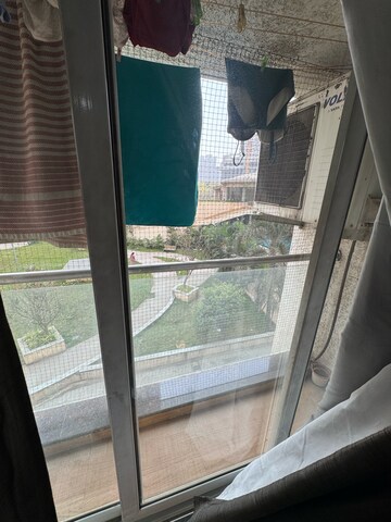 Balcony in 2 BHK Apartment at Siddhi Highland Park Phase 2, Kailash Nagar – for Rent