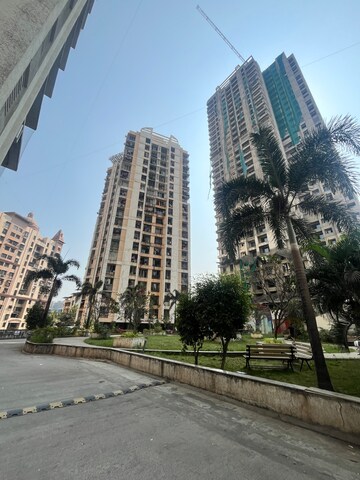 2 BHK Apartment – Exterior View View at Siddhi Highland Park Phase 2, Kailash Nagar - for Rent