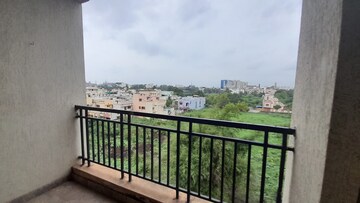 Balcony in 3 BHK Apartment at Vip Road – for Rent