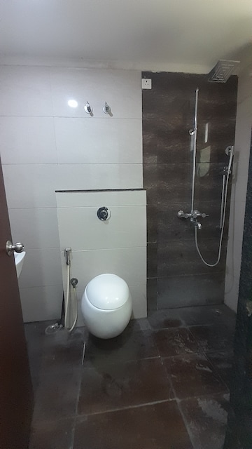 Bathroom in 3 BHK Apartment at Vip Road – for Rent